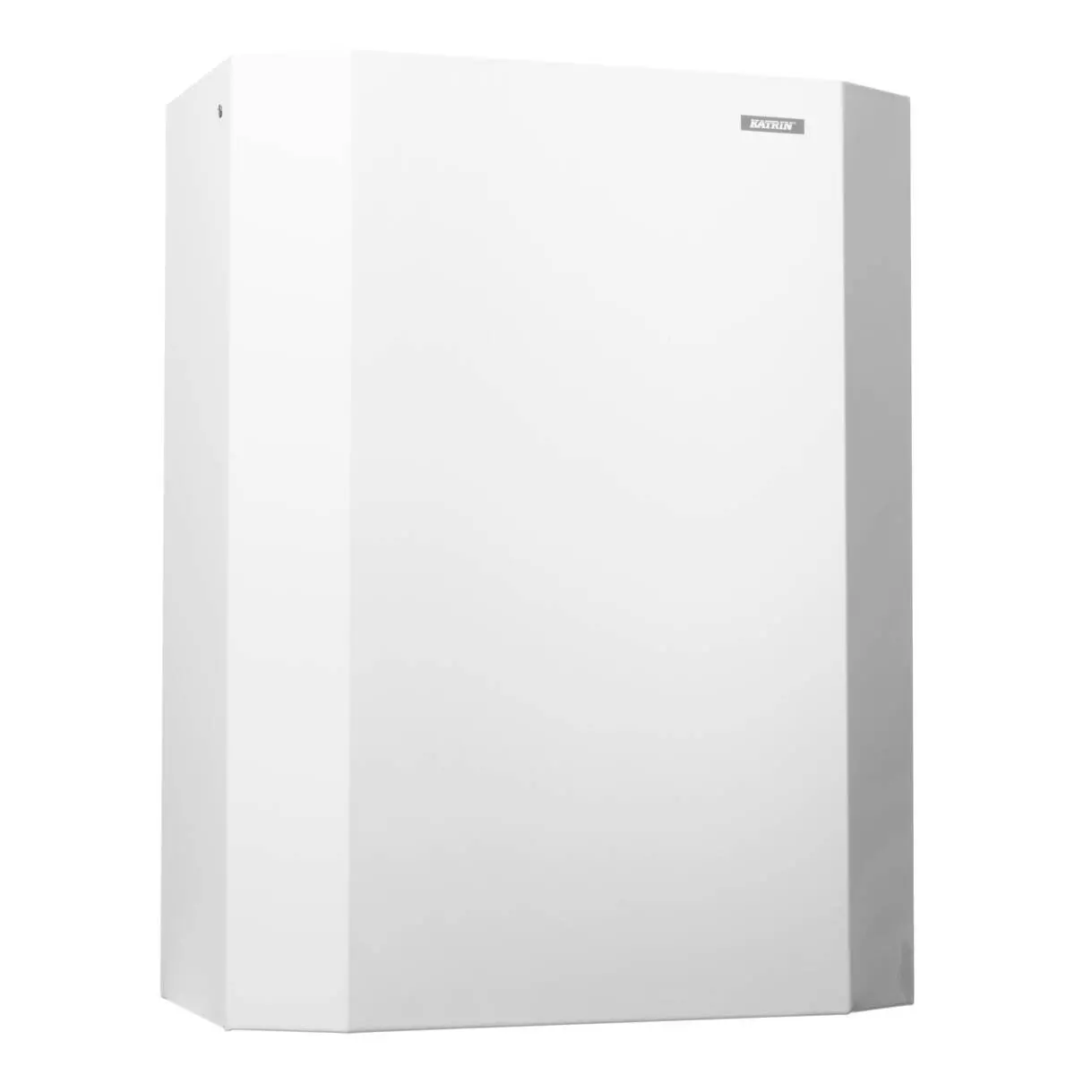 Katrin 900788, Roskakori 25 L Metalli, valkoinen, image 1