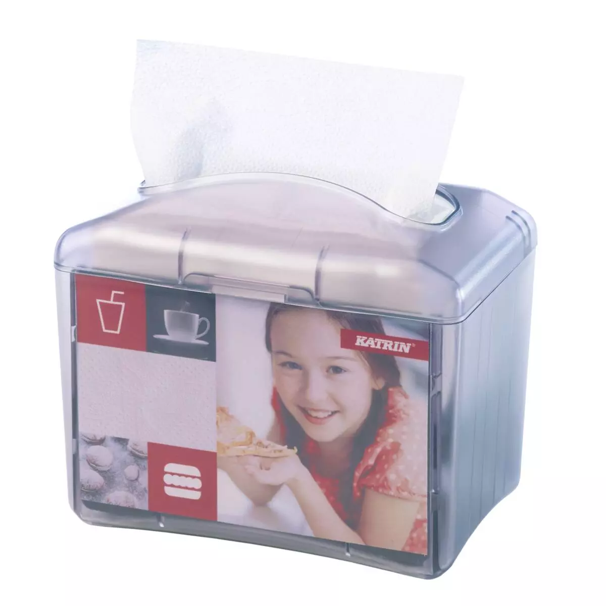 Katrin 22564, Resta bordsdispenser Bordstopp, image 1