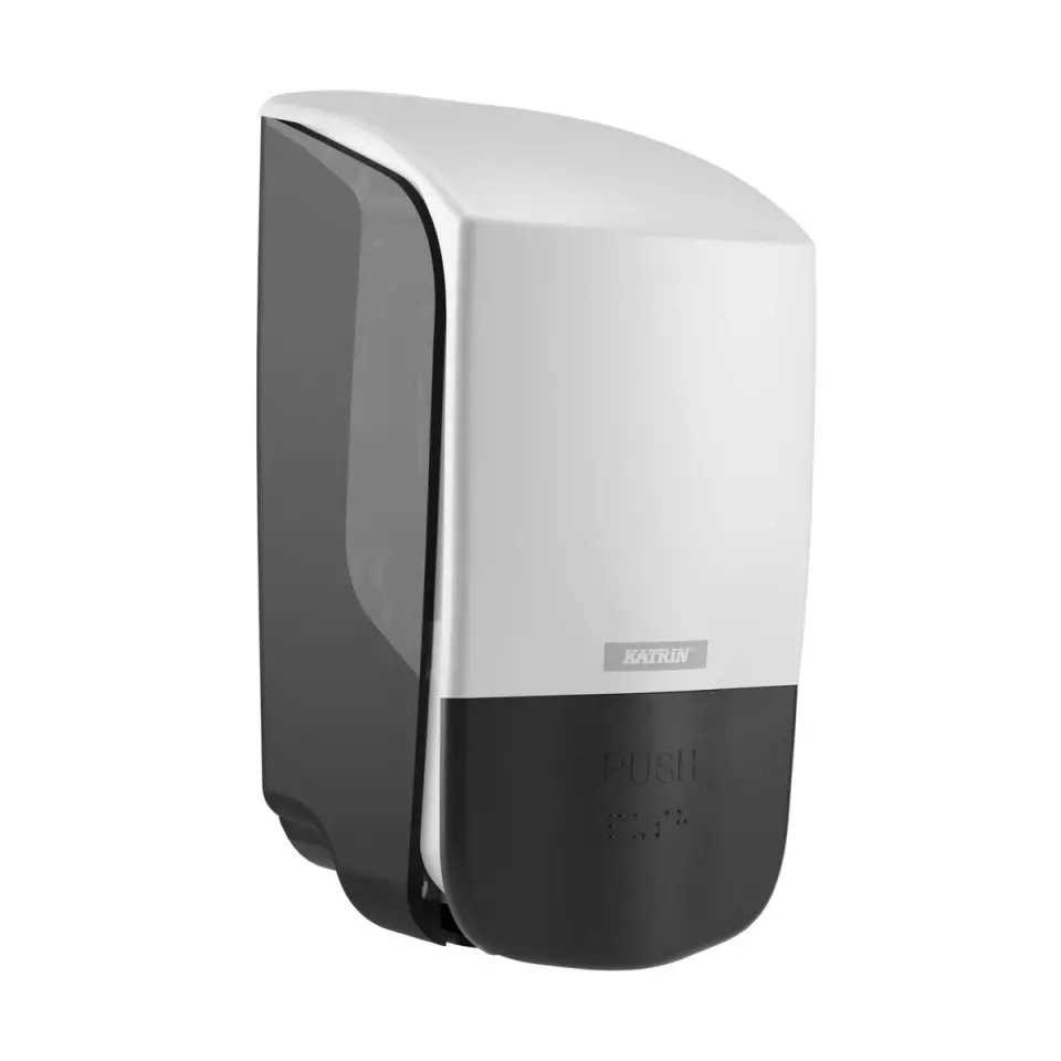 Katrin 77335, Soap Dispenser 500ml, White, image 1, gallery thumbnail