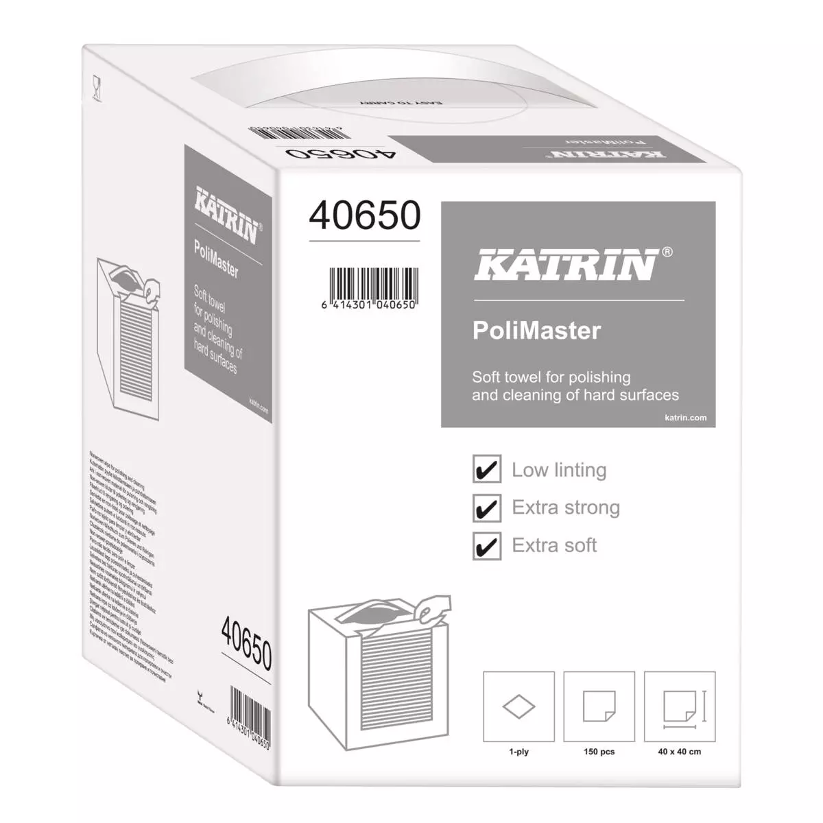 Katrin 40650, PoliMaster Fiber Cloth, image 1