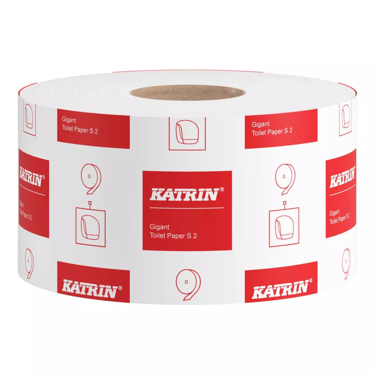 Katrin 106101, Gigant WC-paperirulla S, image 1