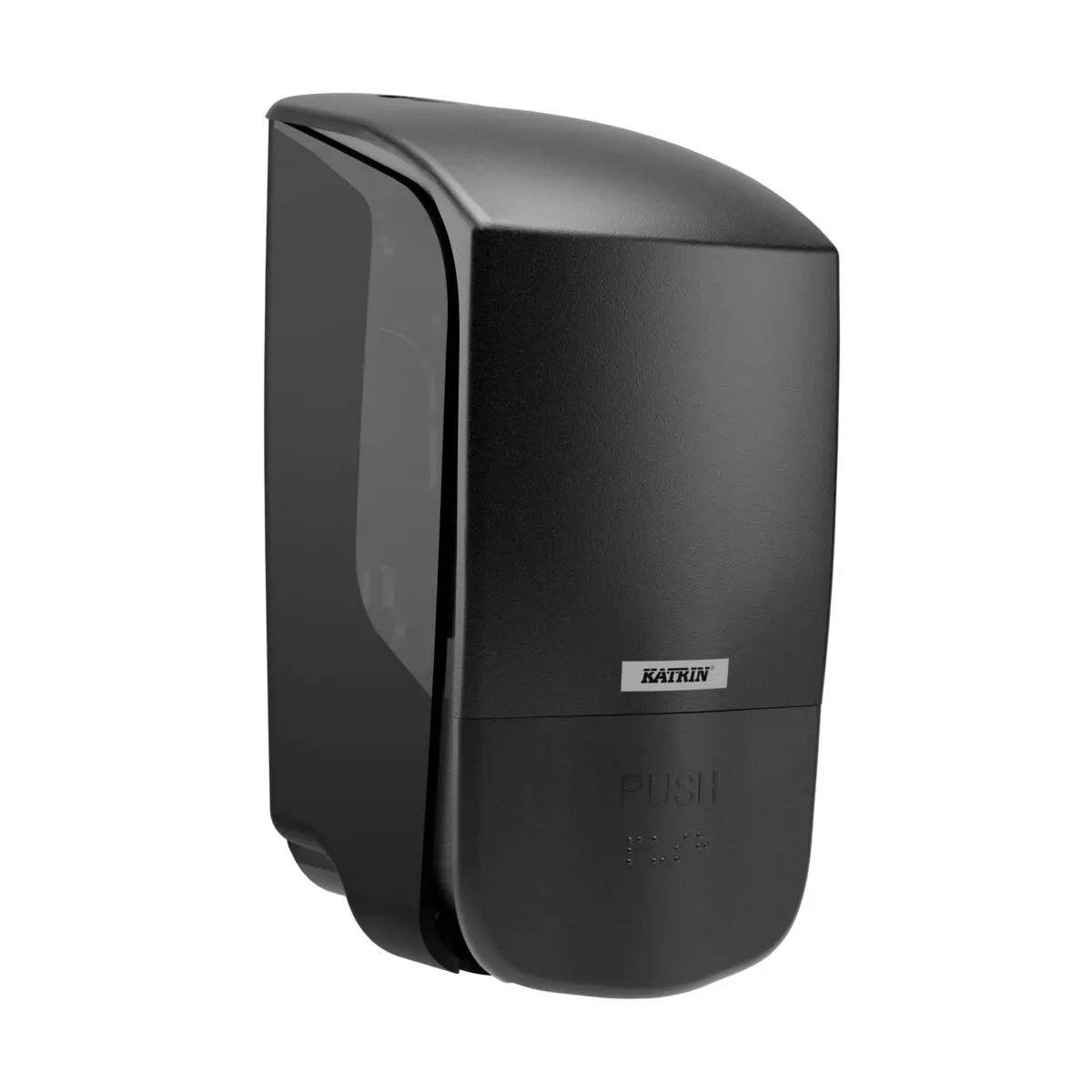 Katrin 77359, Soap Dispenser 500ml, Black Recycled Plastic, image 1