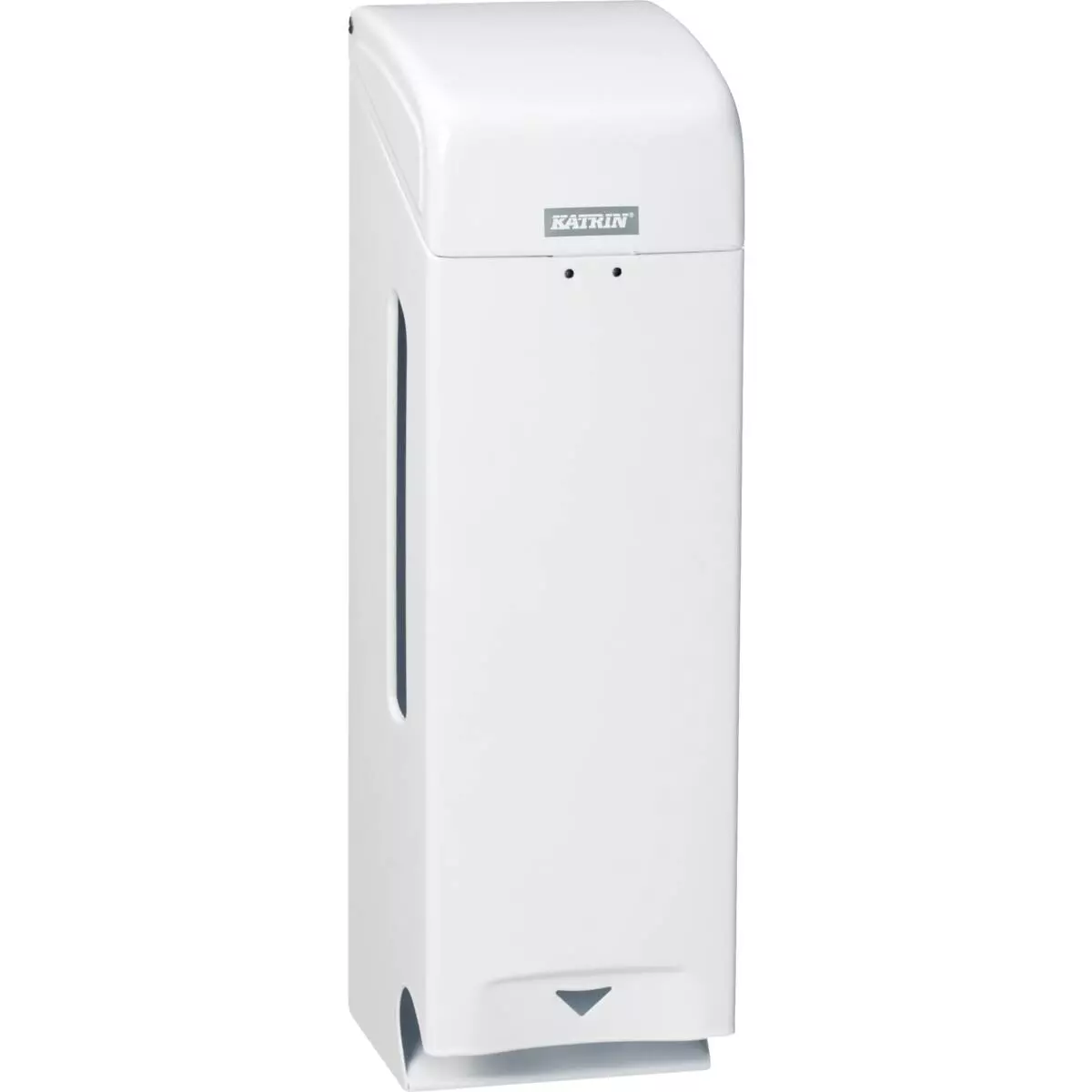 Katrin 984503, Toilet Paper Dispenser For 3 Rolls Metal, White