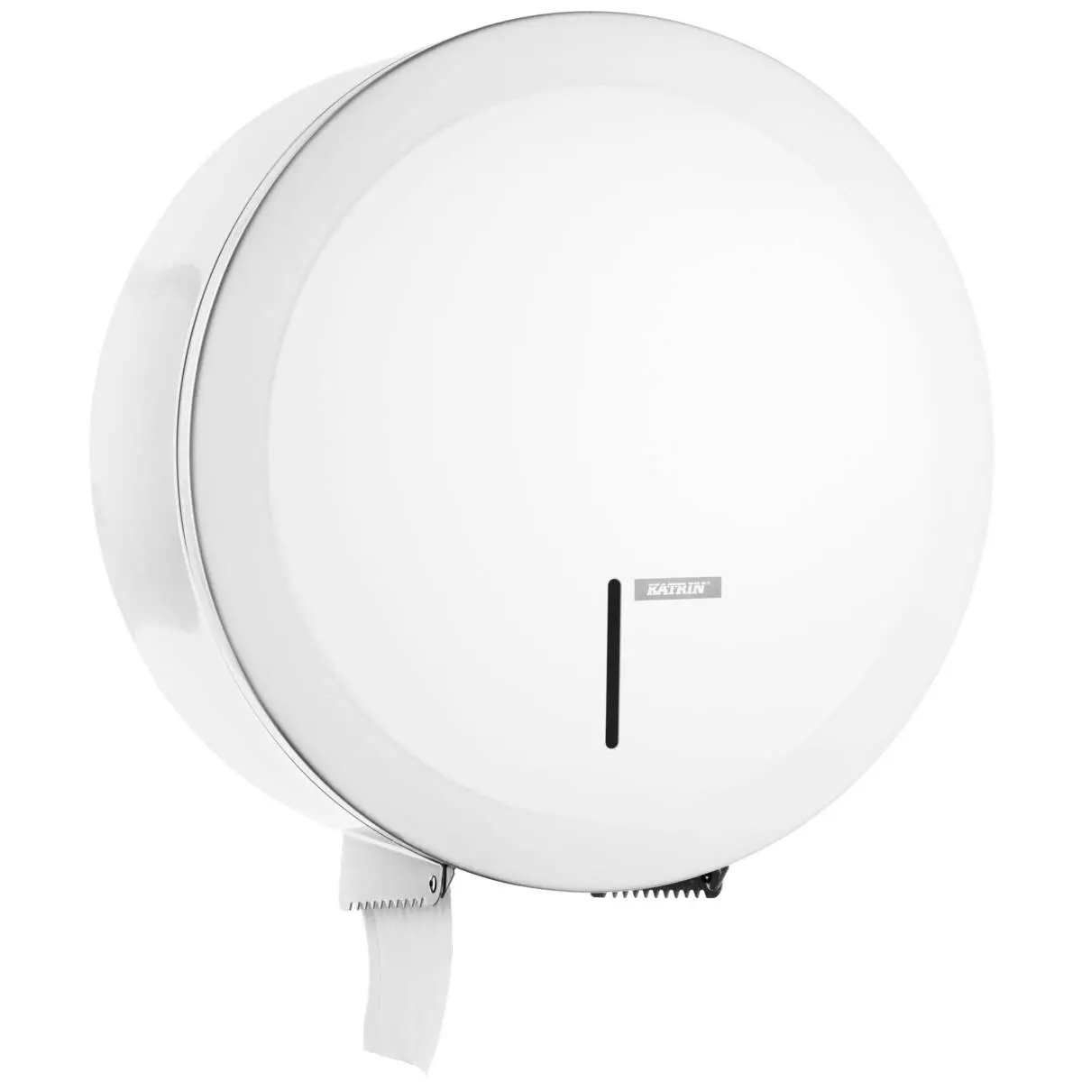 Katrin 997016, Gigant L WC-paperiannostelija Metalli, valkoinen, image 1