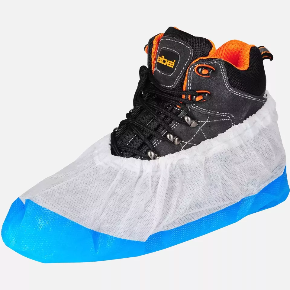 Asatex PP-PE, Einweg-Überziehschuh 41x16cm, image 1, gallery thumbnail