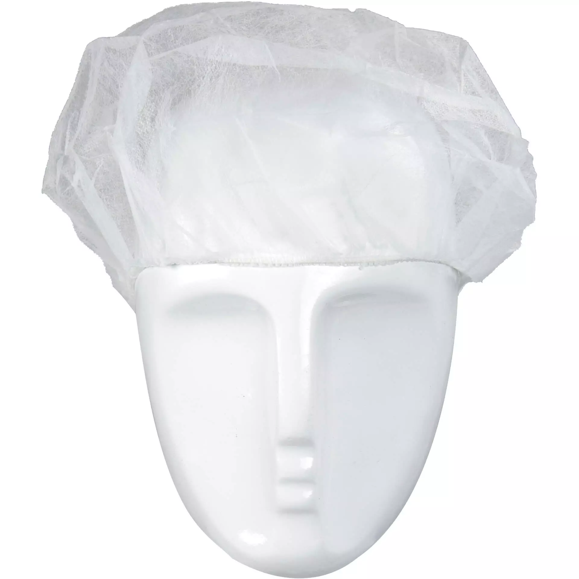 Asatex H52W, Kertakäyttöinen baretin mallinen päähine Ø52cm, image 1