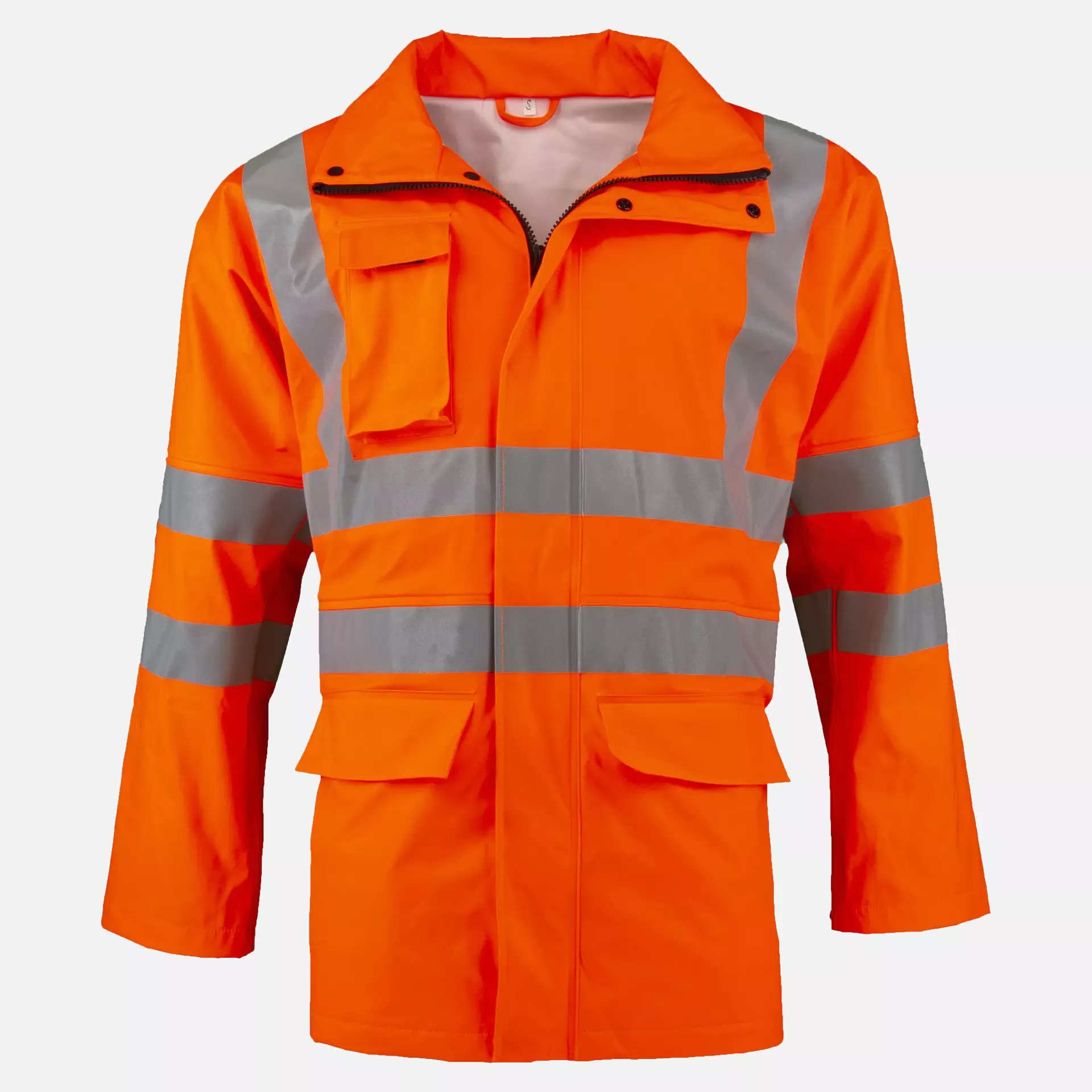 Asatex PJO-FR, PREVENT® Hi-Vis Jacket with Flame Protection, image 3