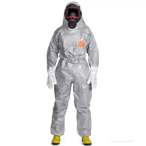 DuPont Tychem® 6000 F FaceSeal 0611 Protective Coverall
