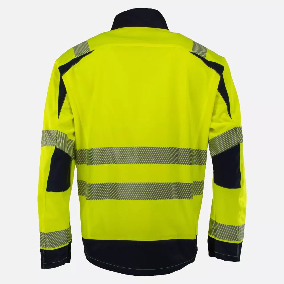 Asatex 5152JA, High Visibility Jacket, image 4, gallery thumbnail