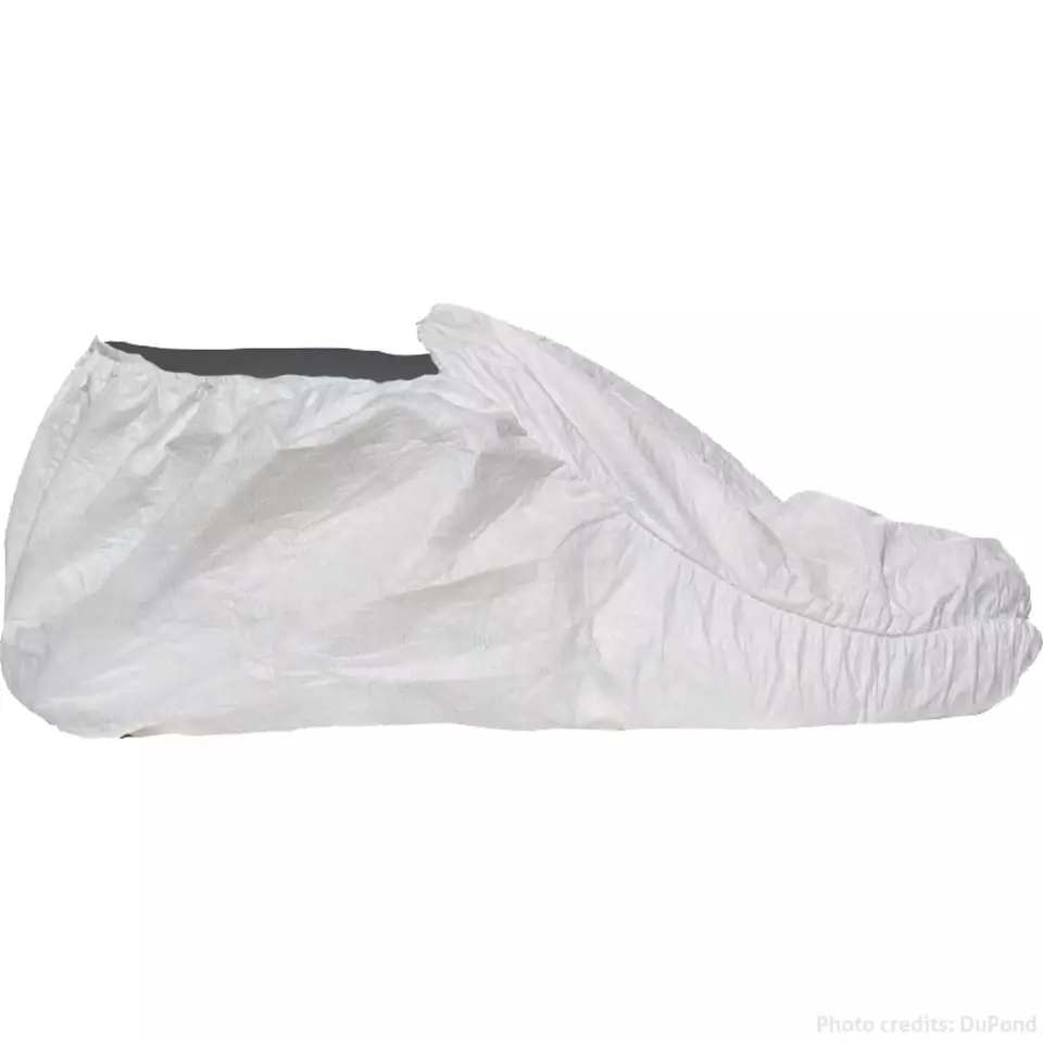 DuPont TSF-AS, TYVEK® 500 POSA Anti-Slip Shoe Cover, image 1, gallery thumbnail