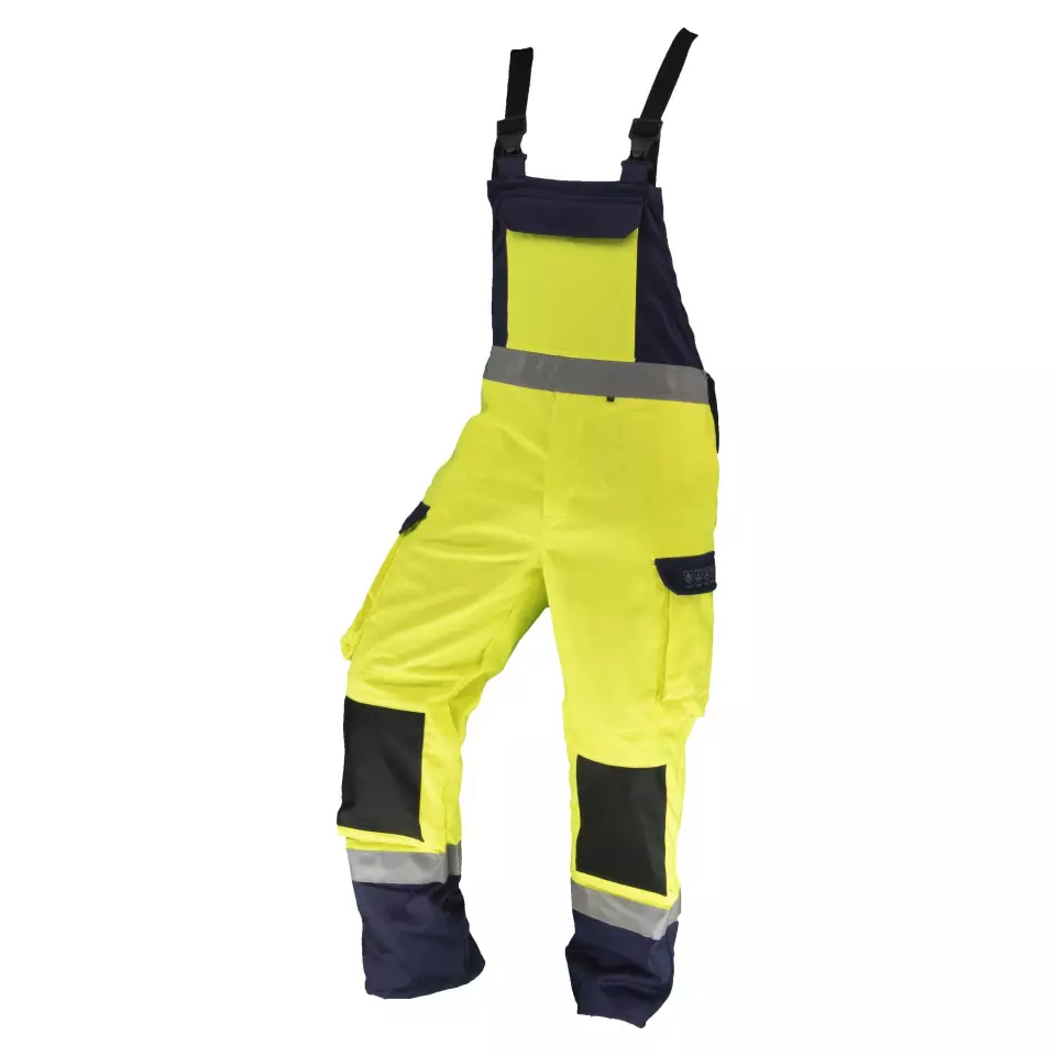 Asatex BGLH52, Multi-Norm Bib and Brace, image 3, gallery thumbnail