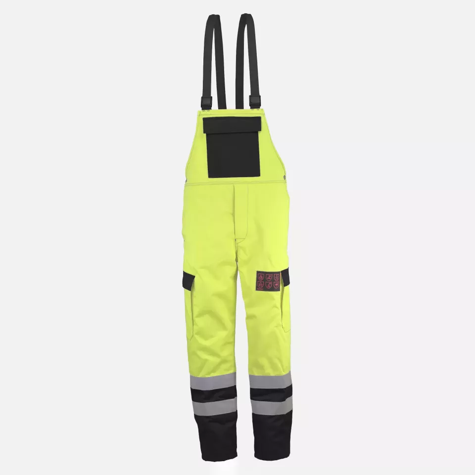 Asatex BGWELH52, Multi-Norm Weather Protection Bib and Brace, image 1, gallery thumbnail