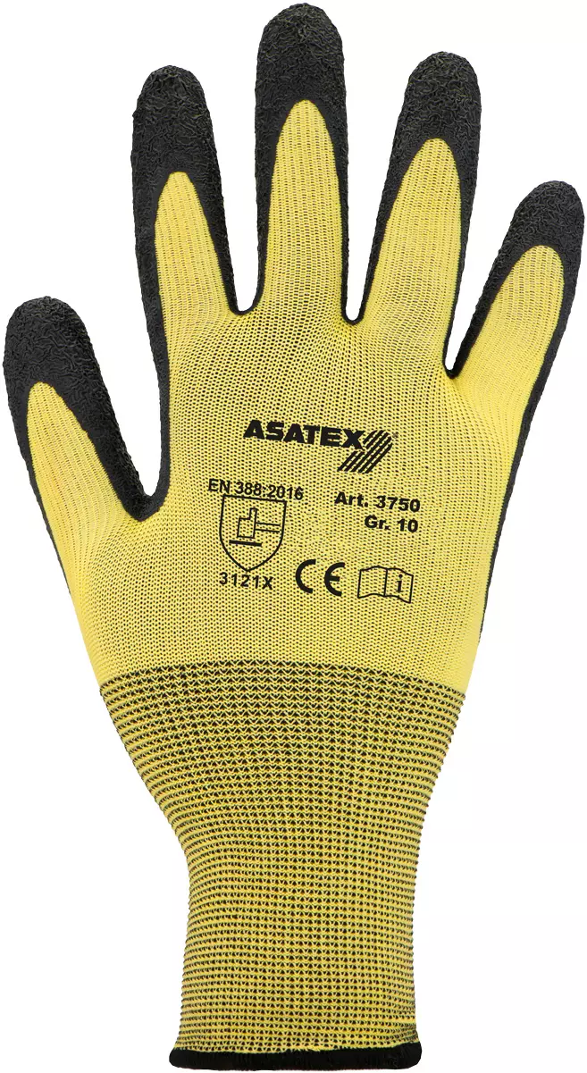Asatex 3750, Latex Glove, image 2
