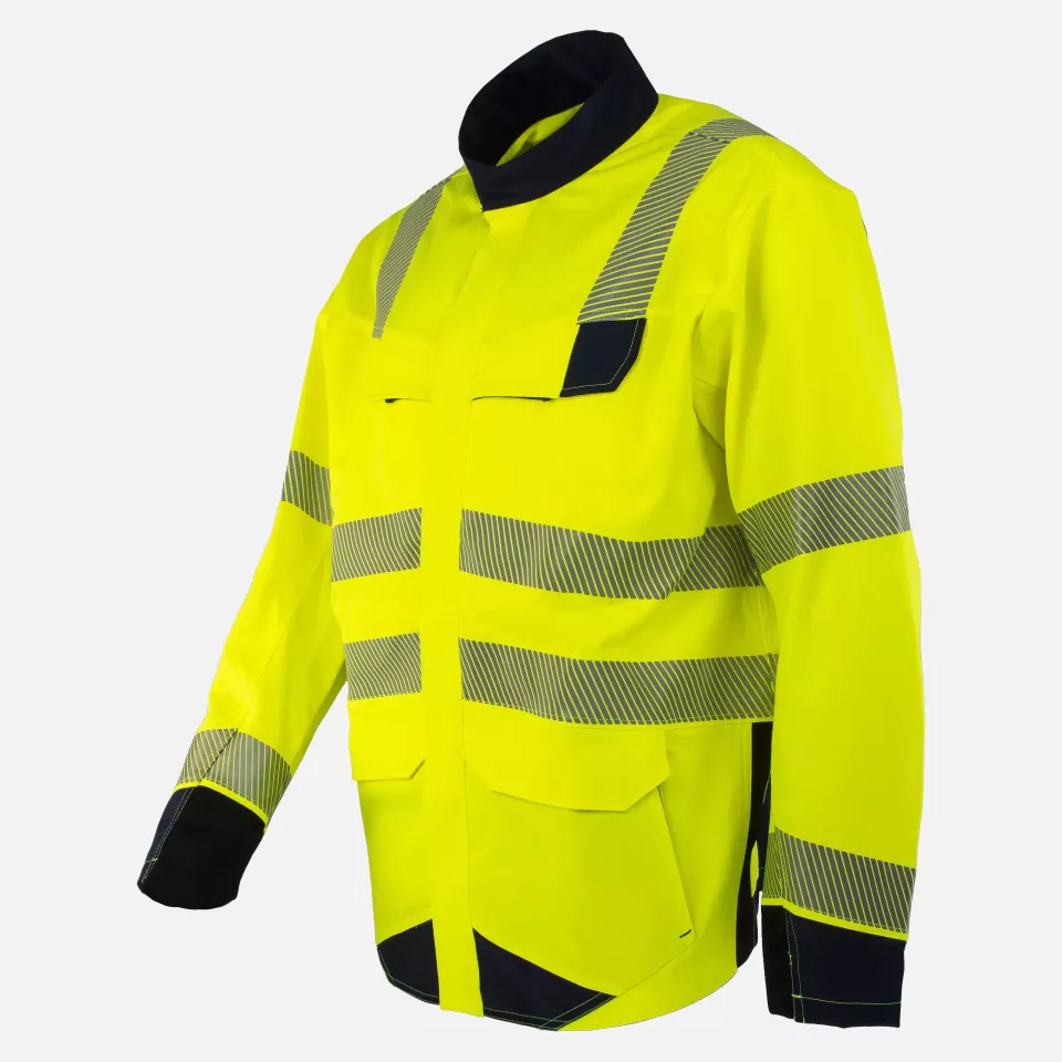 Asatex 5152JA, High Visibility Jacket, image 1, gallery thumbnail
