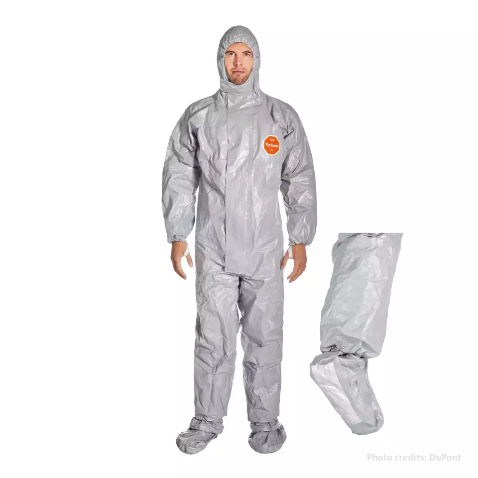 DuPont TF6000FALS, TYCHEM® 6000 F CHZ5 skyddsdräkt, image 1, gallery thumbnail
