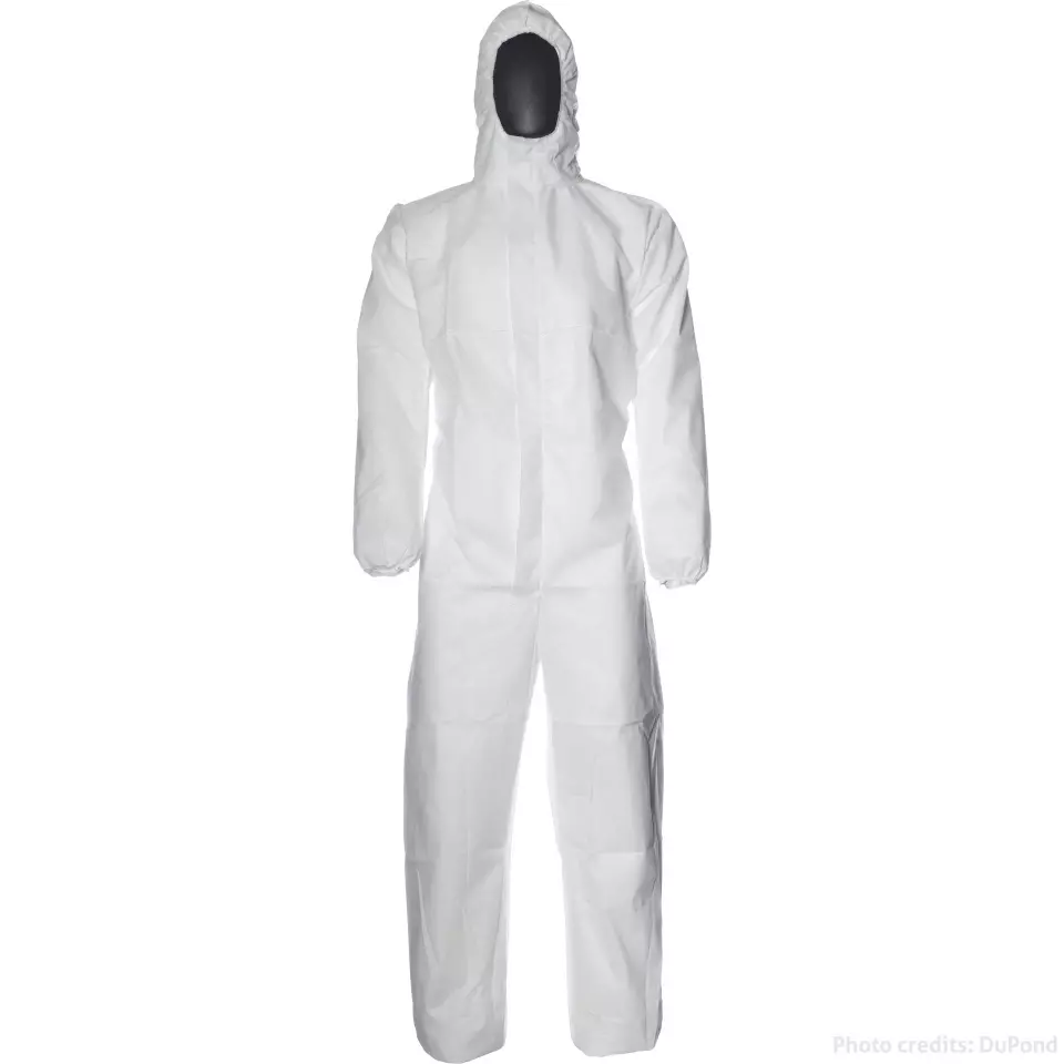 Asatex POK-BASIC-WEISS, ProShield® 20 CHF5 Coverall, image 1, gallery thumbnail