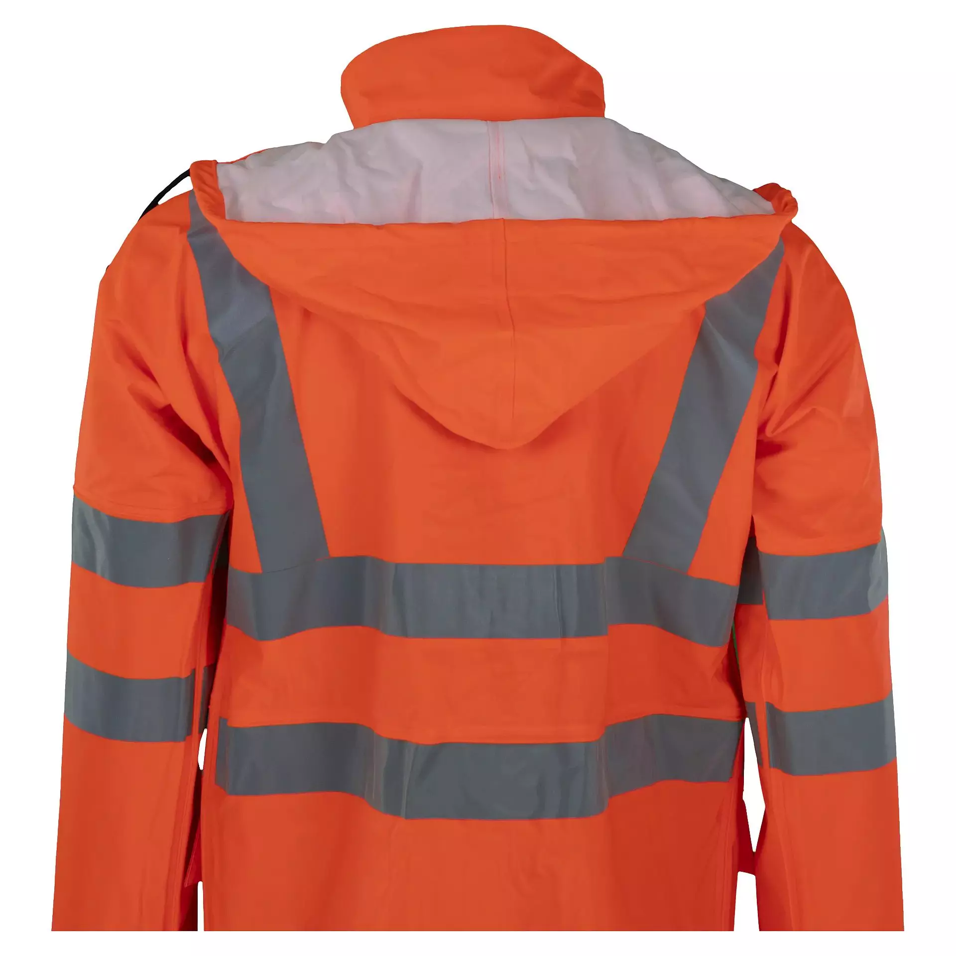 Asatex PJO-FR, PREVENT® Hi-Vis Jacket with Flame Protection, image 2