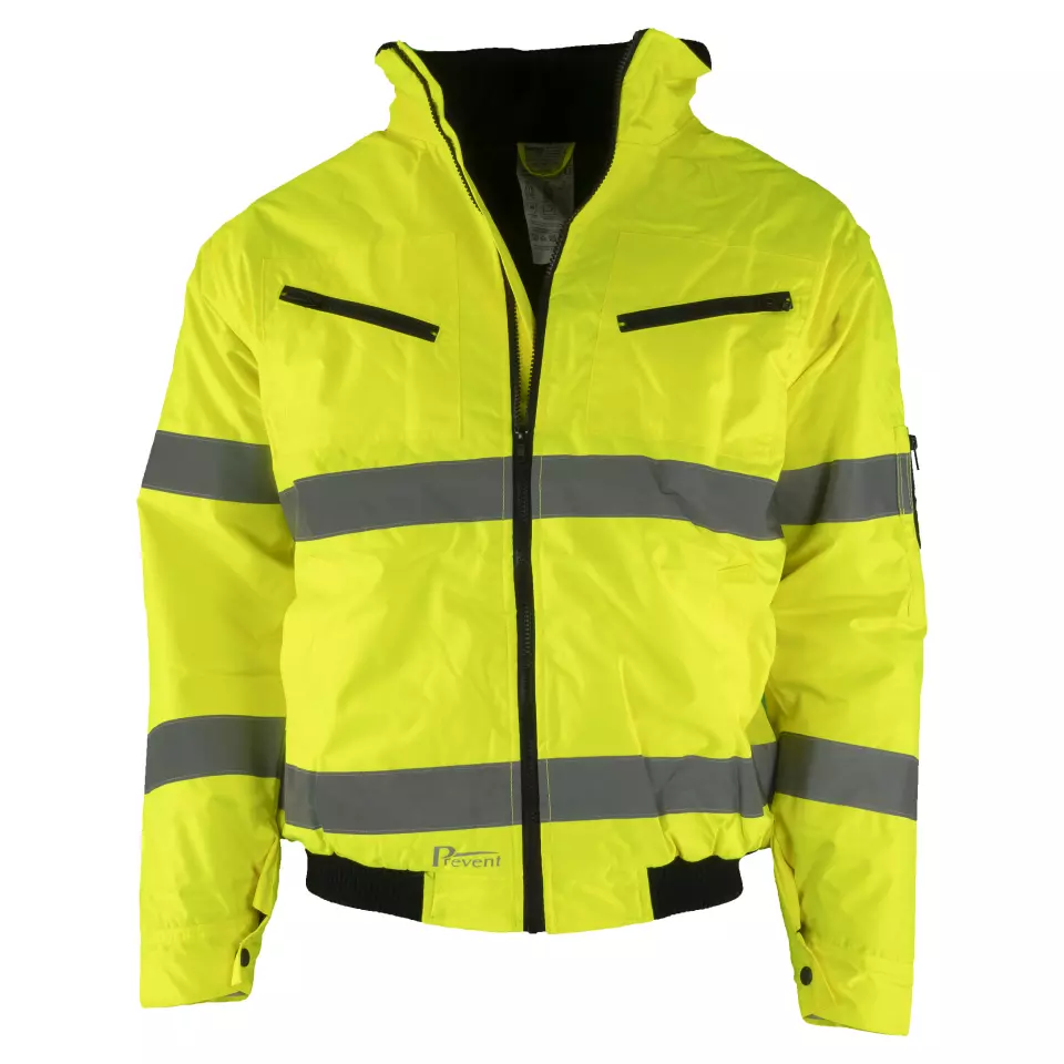 EN ISO 20471 · Reflective Strip Area Grade 3 feature highlight