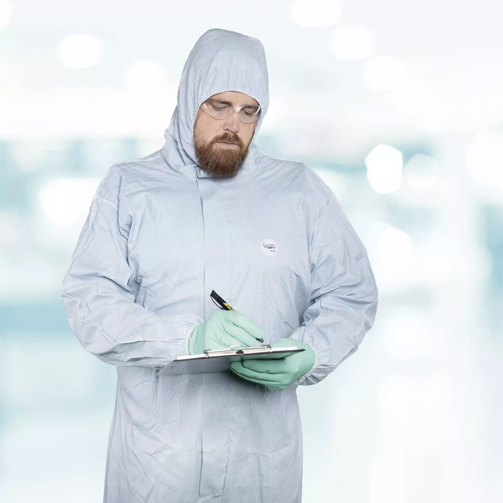 Asatex CV5-FR, CoverPro® FR Schutzanzug flammhemmend, image 2