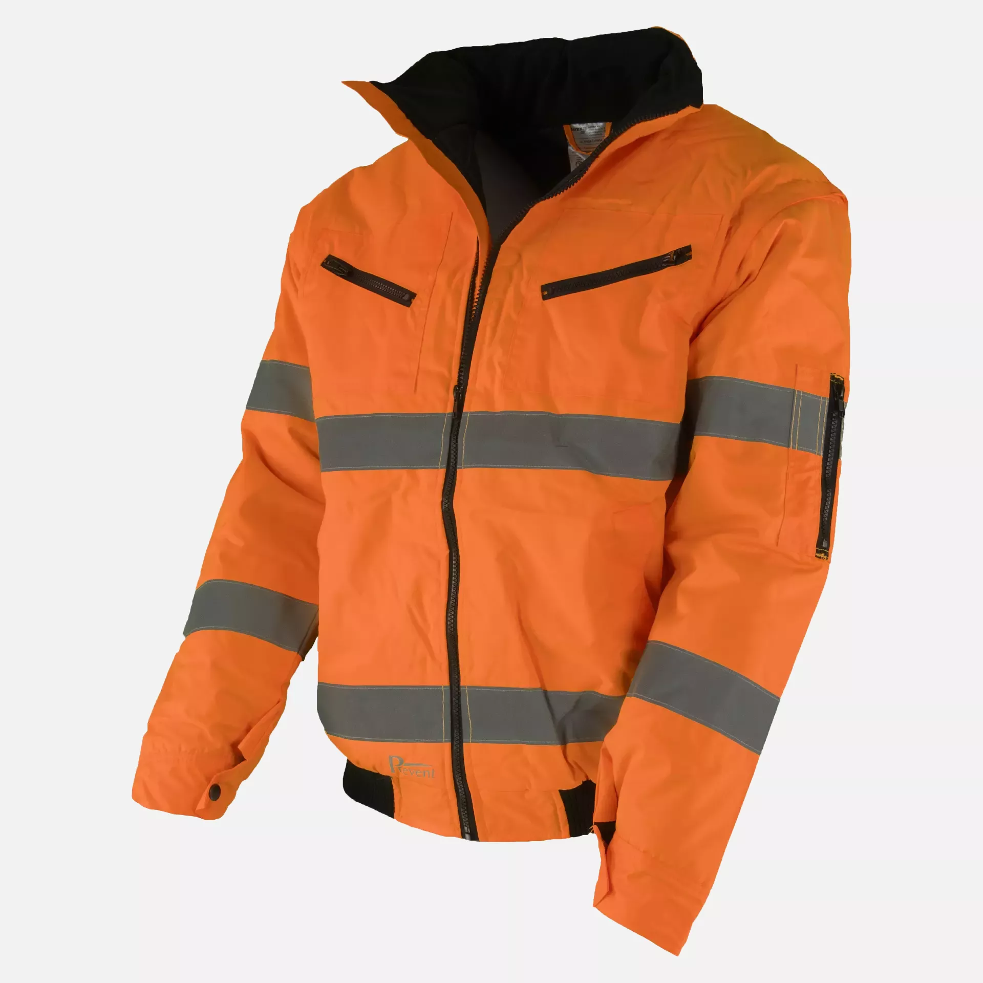 Asatex 174OA, PREVENT® Hi-Vis Pilot Jacket, image 2