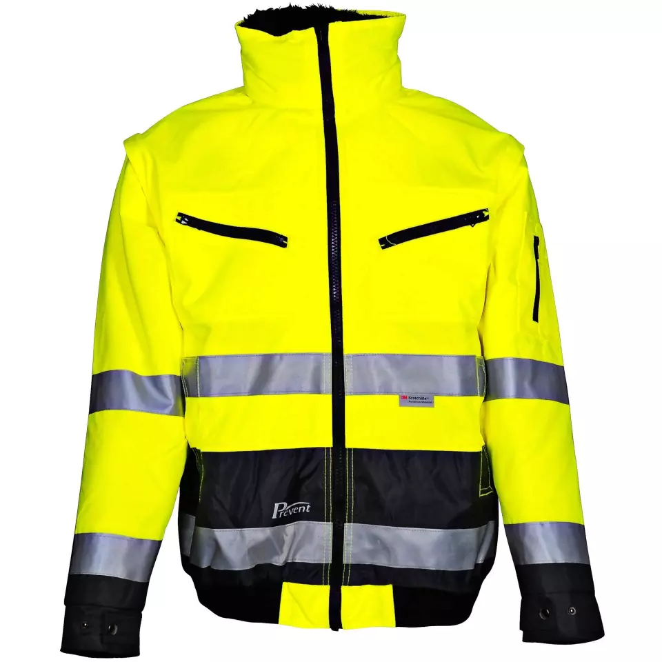 Asatex 174ZG, PREVENT® Hi-Vis Pilot Jacket
