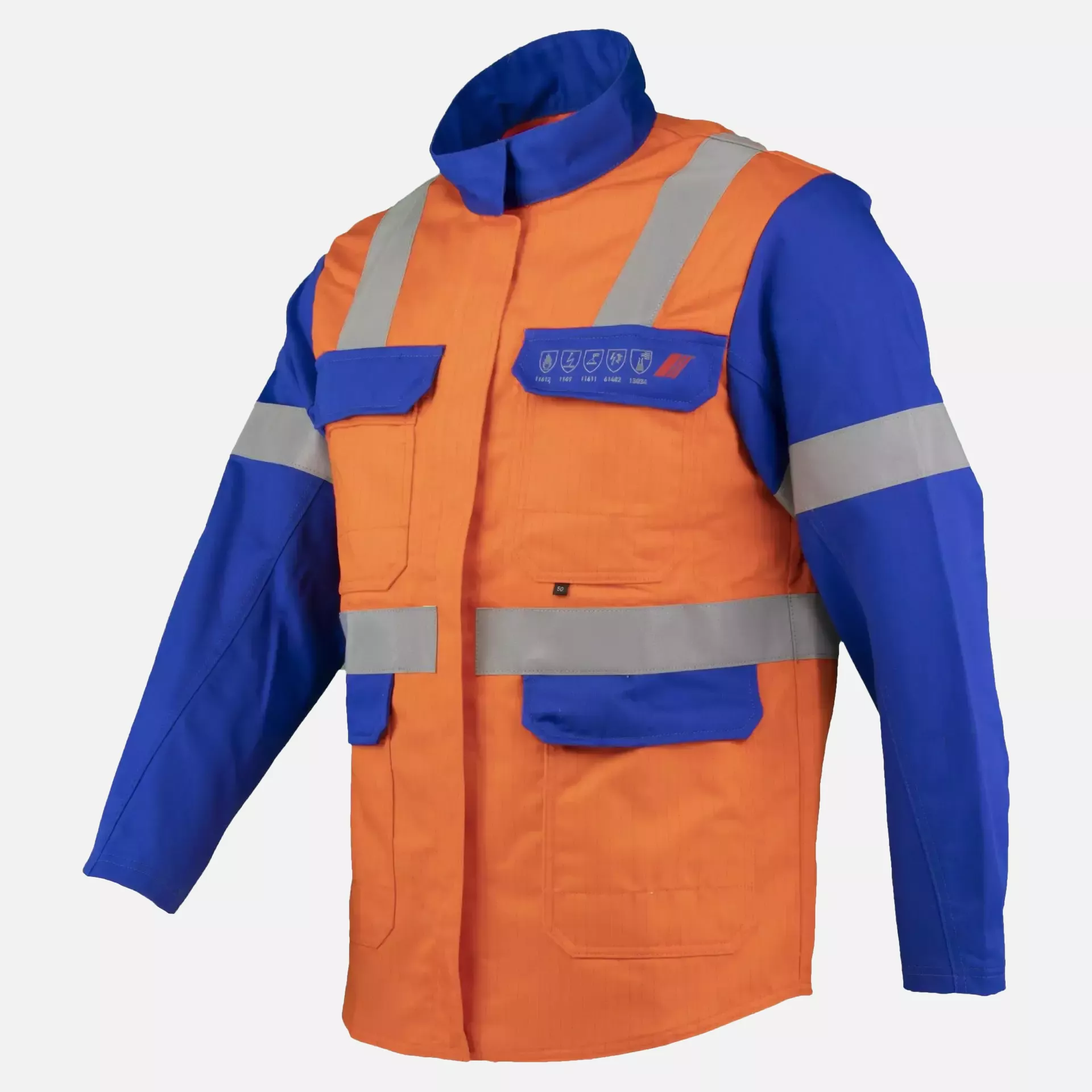 Asatex DA7525JA08P, Multi-Norm Long Jacket, image 2