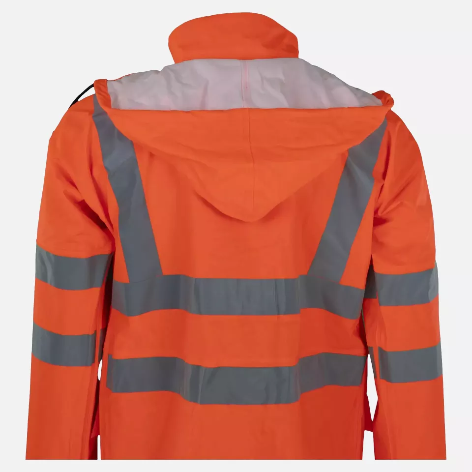 Asatex PJO-FR, PREVENT® Hi-Vis Jacket with Flame Protection, image 2, gallery thumbnail