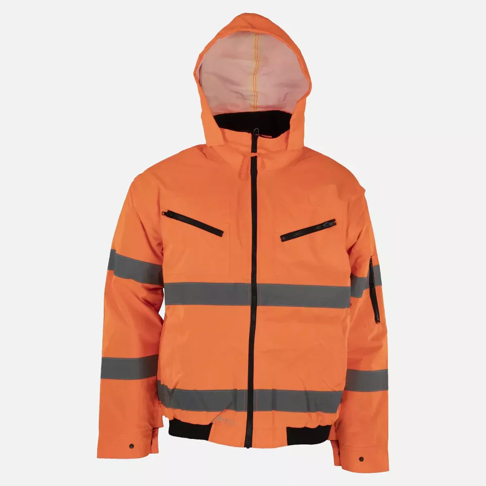 Asatex 174OA, PREVENT® Hi-Vis Pilot Jacket, image 1, gallery thumbnail