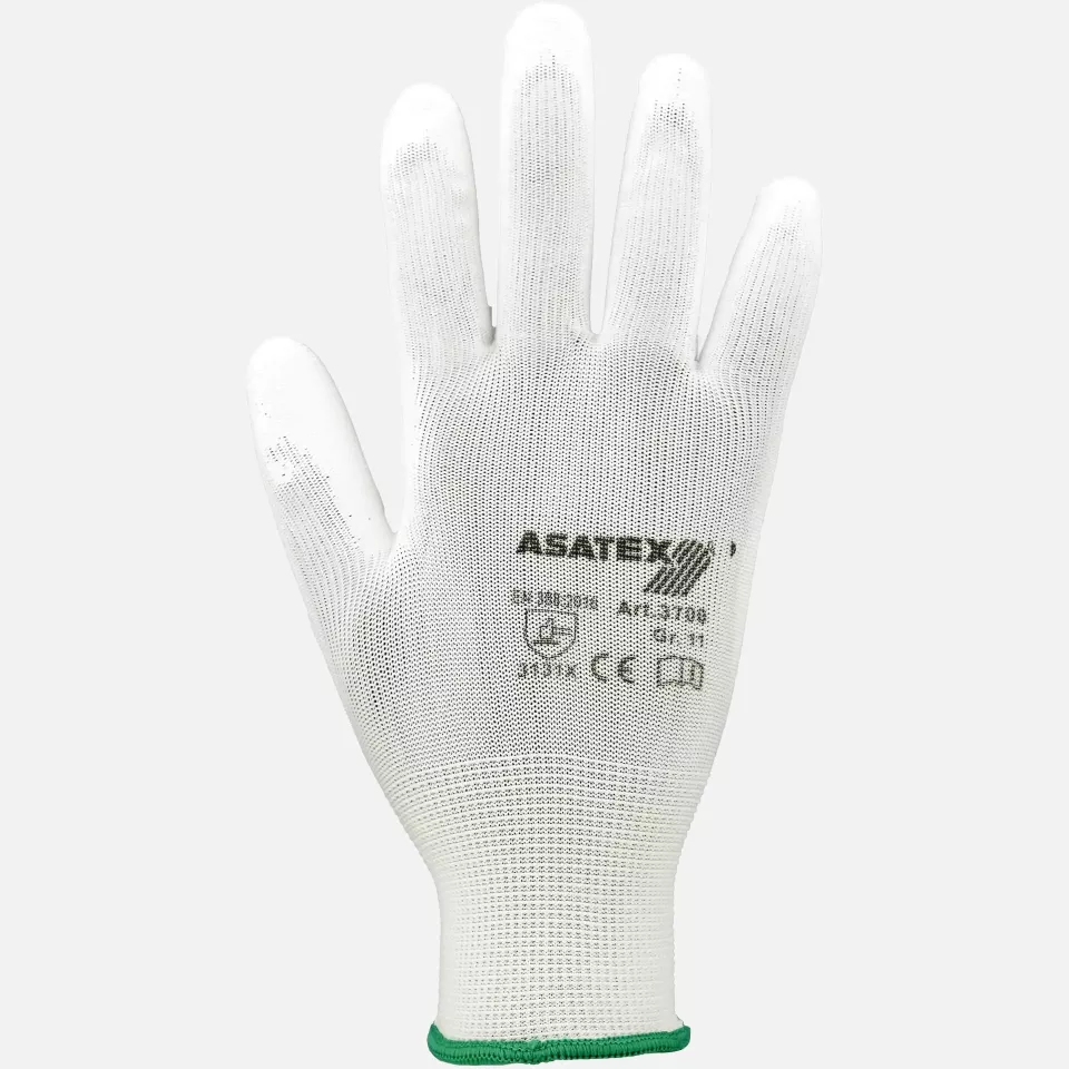 Asatex 3700, PU Glove, image 2, gallery thumbnail