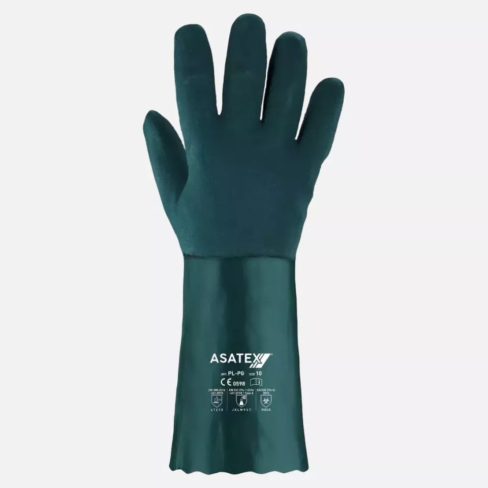 Asatex PL-PG, PVC Glove, image 1, gallery thumbnail