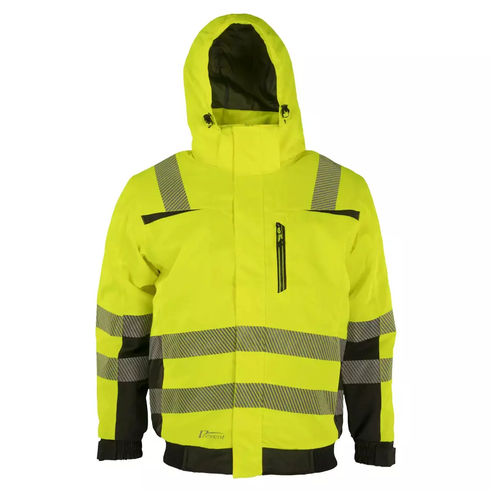 Jacket Type · Hooded feature highlight