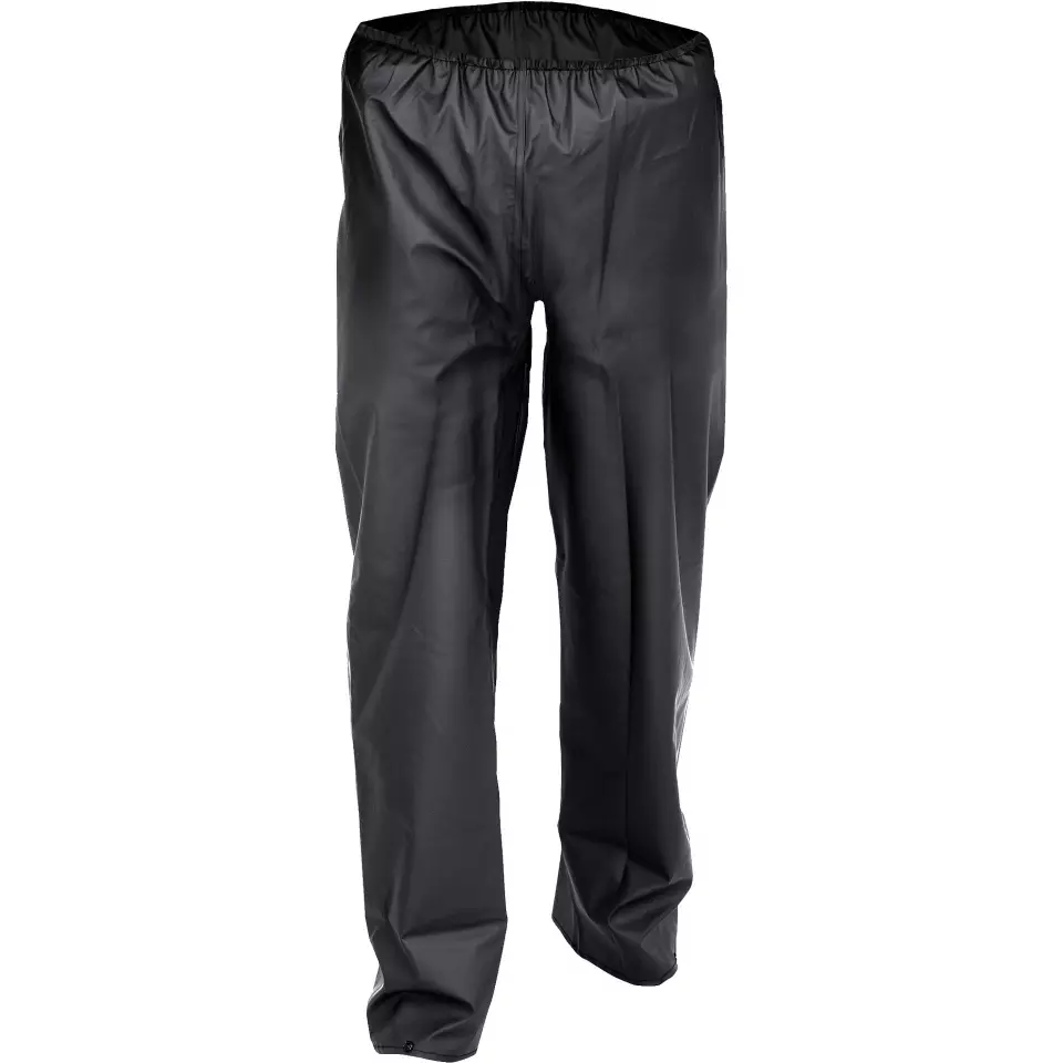 Asatex PULC-SCHWARZ, PU-Stretch-Regenbundhose, image 1, gallery thumbnail