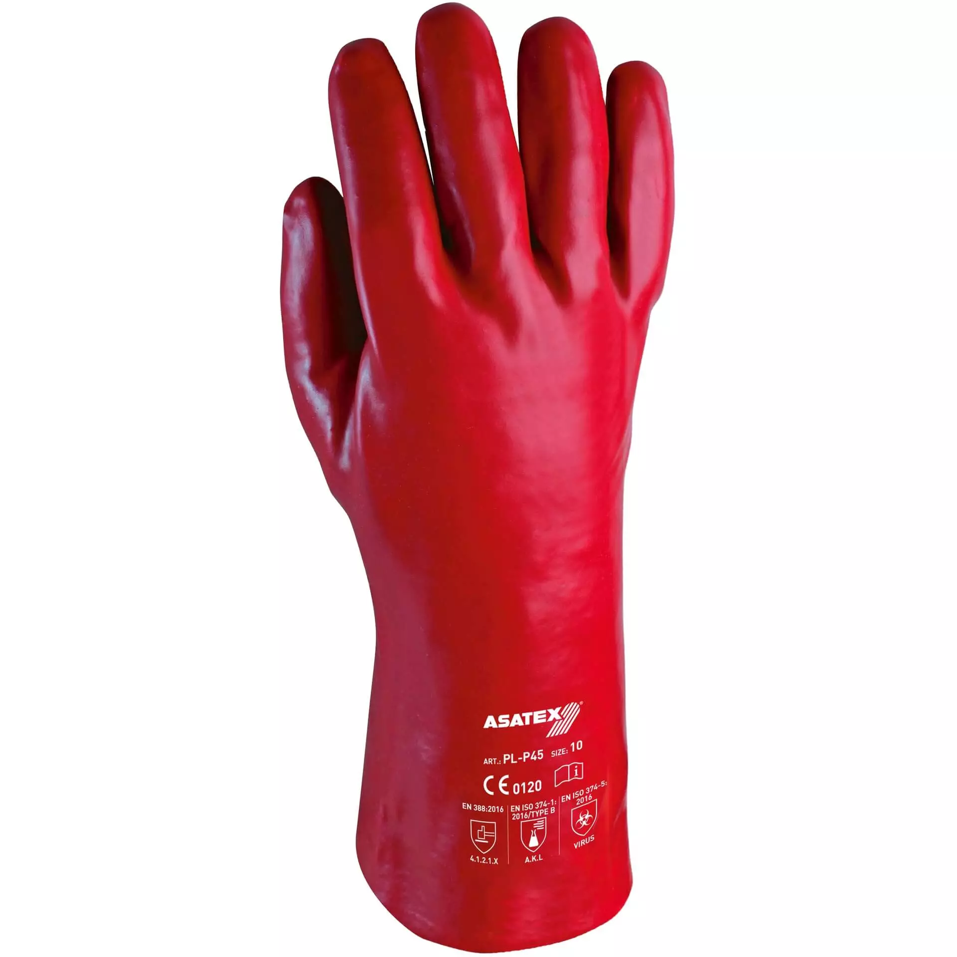 Asatex PL-P45, PVC Glove, image 1