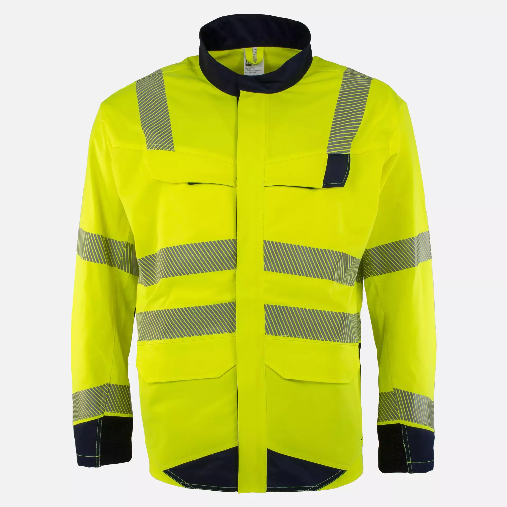 Asatex 5152JA, High Visibility Jacket, image 3