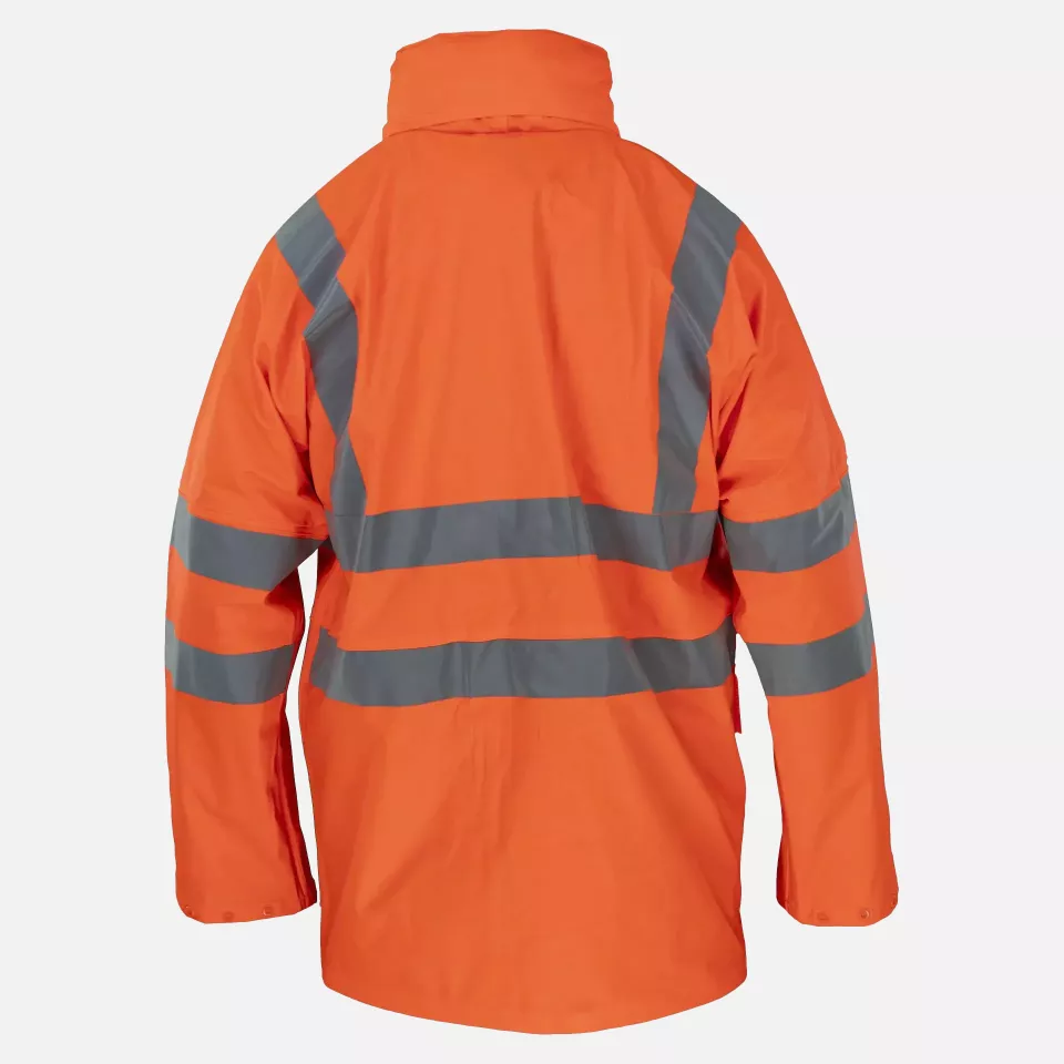 Asatex PJO-FR, PREVENT® Hi-Vis Jacket with Flame Protection, image 5, gallery thumbnail