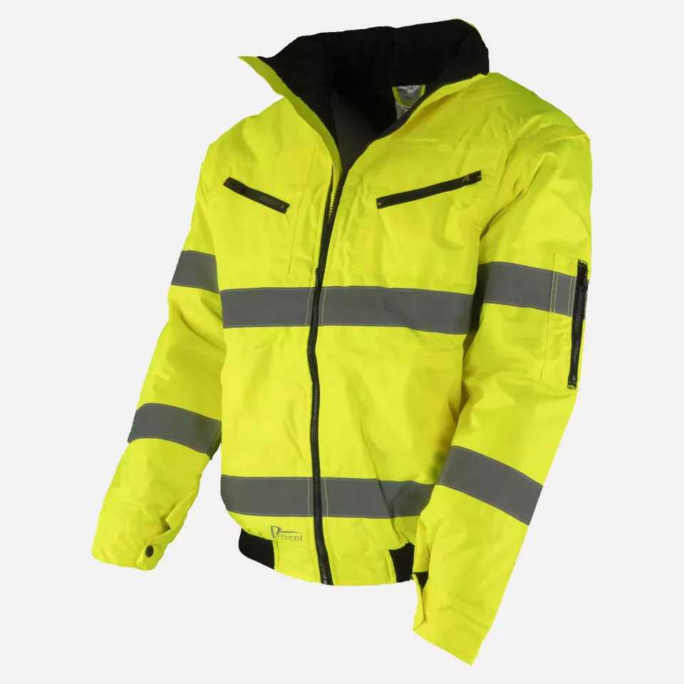 Asatex 174GA, PREVENT® Hi-Vis Pilot Jacket, image 3, gallery thumbnail