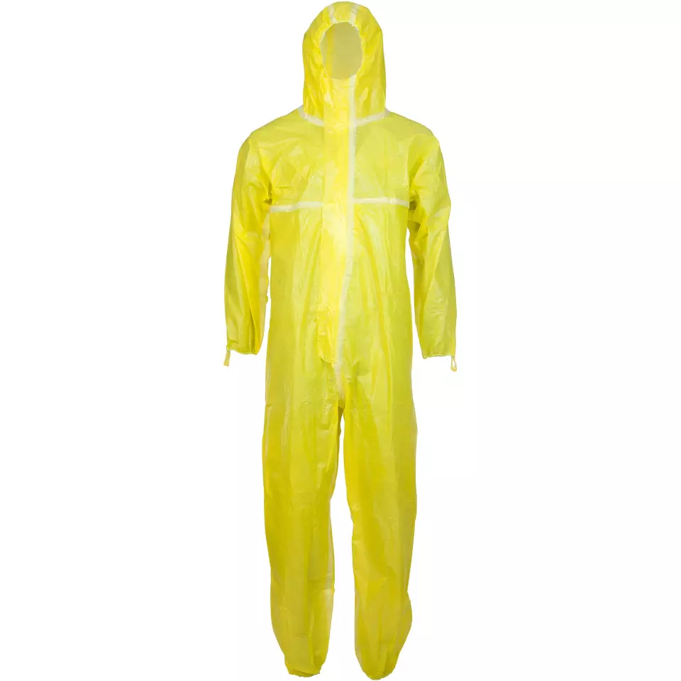 Asatex PP05, Polyplus Protective Coverall, image 1, gallery thumbnail