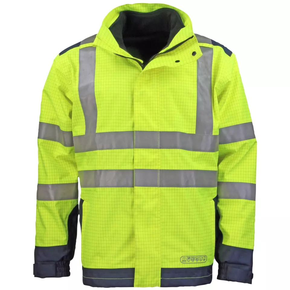 Material · Fleece feature highlight