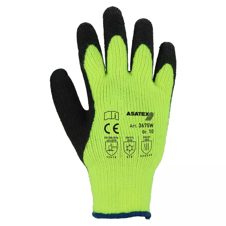 Asatex 3675W, Strick-Winter-Handschuh, image 1, gallery thumbnail