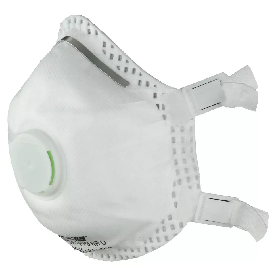 Asatex FMP3V, Fine Dust Mask FFP3 NR D, image 3, gallery thumbnail