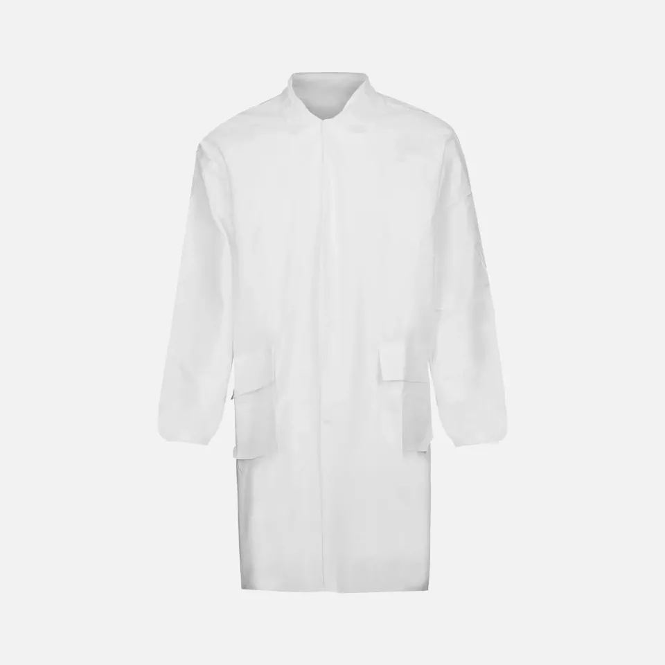 Asatex PKI, Disposable Coat, image 1, gallery thumbnail