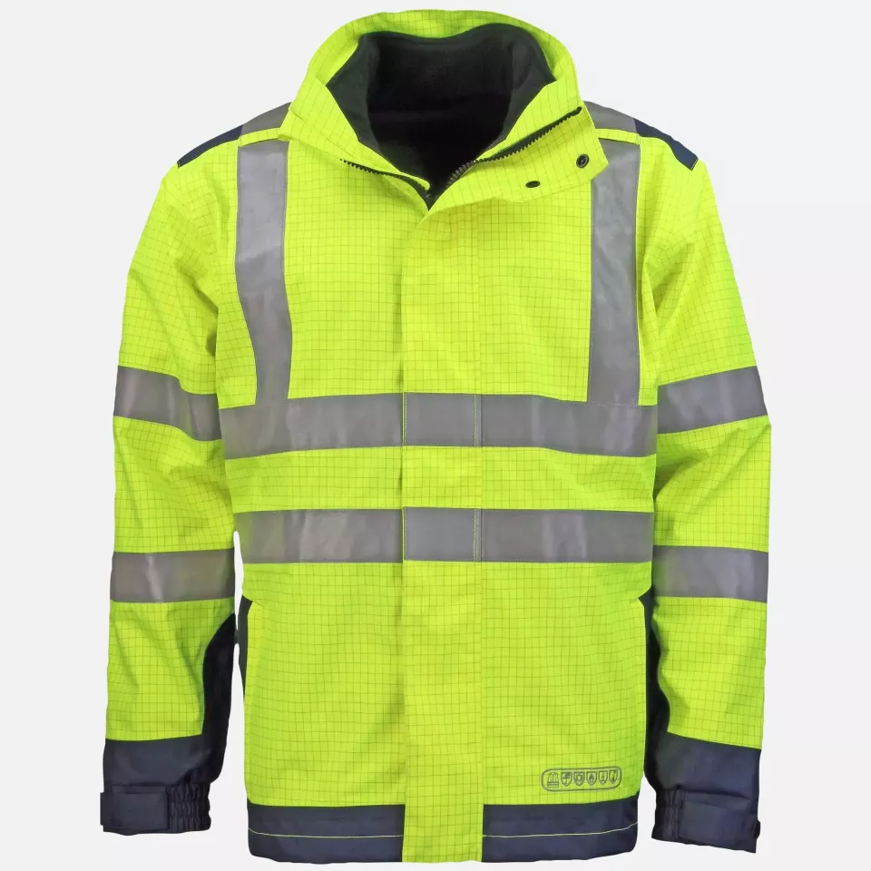 Asatex 3850G, Multi-Norm Parka, image 1, gallery thumbnail