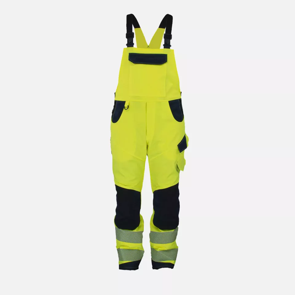 Asatex 5152LH, Hi-Vis Bib and Brace, image 1, gallery thumbnail