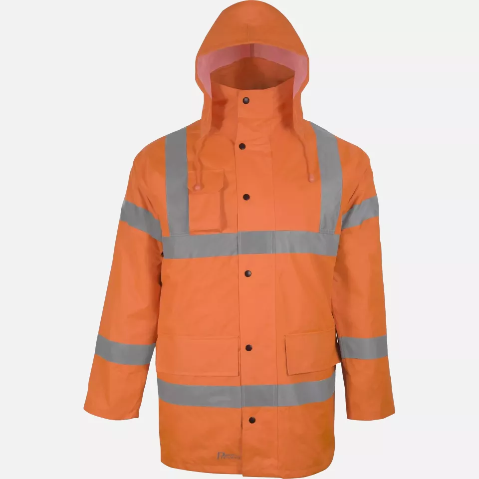 Asatex 3350E, PREVENT® Hi-Vis Parka, image 1, gallery thumbnail