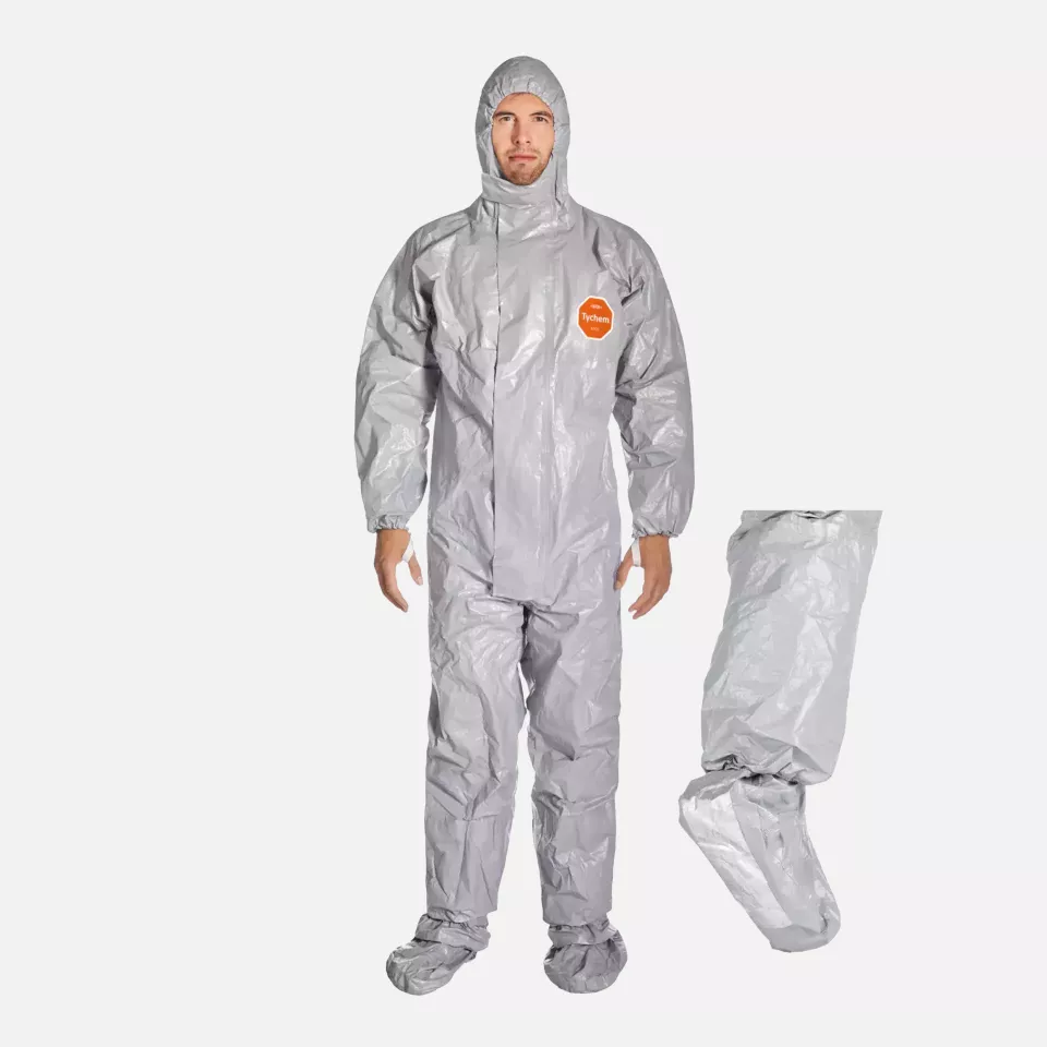 DuPont TF6000FALS, TYCHEM® 6000 F CHZ5 Coverall, image 1, gallery thumbnail