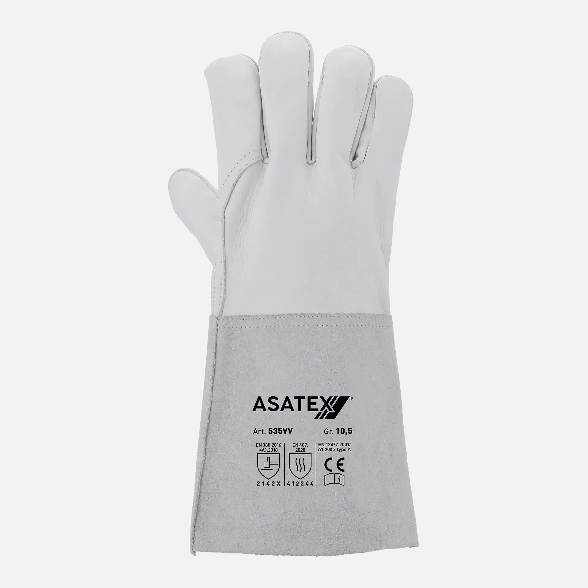 Asatex 535VV, Welder's Glove 10.5, image 2