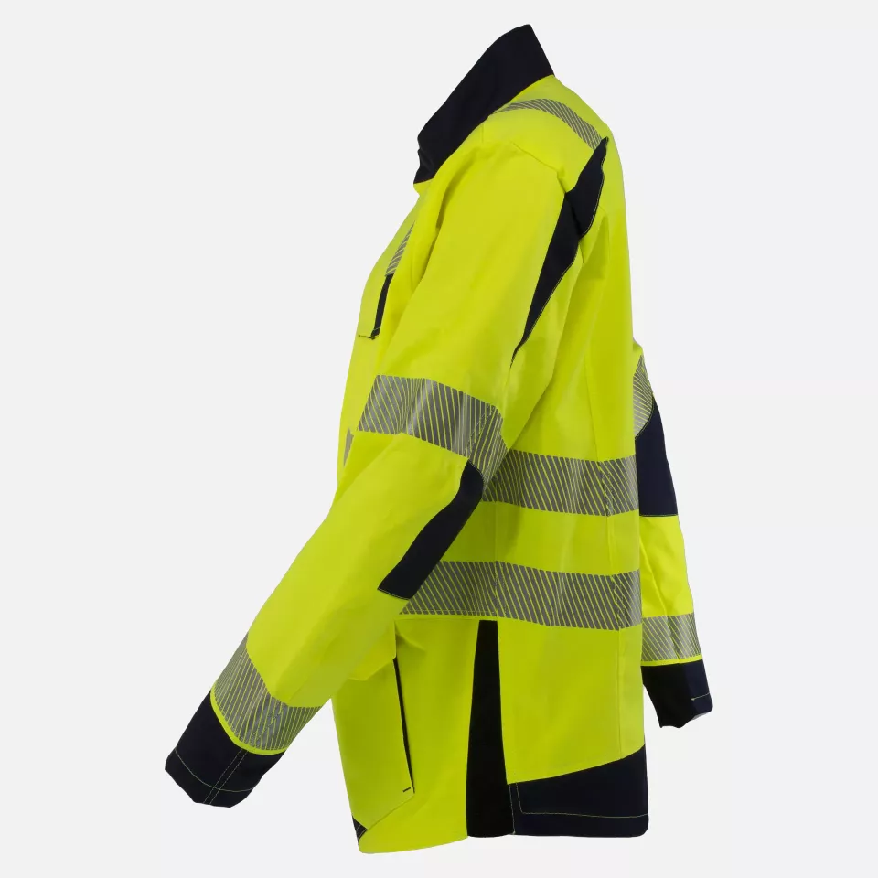 Asatex 5152JA, High Visibility Jacket, image 2, gallery thumbnail