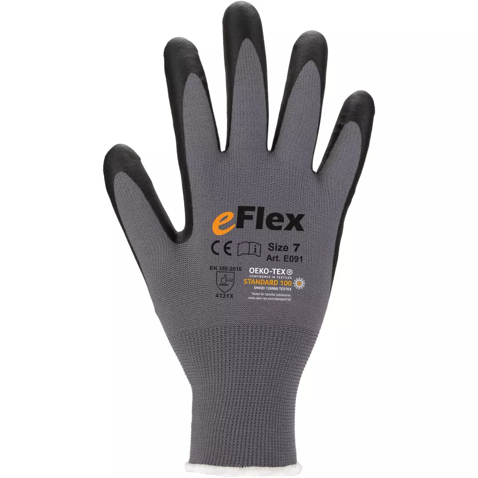Asatex E091, Fine Knit Glove