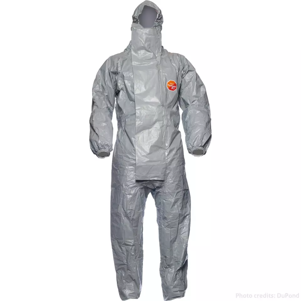DuPont TF6000F, TYCHEM® 6000 F CHZ5 Protective Coverall, image 1, gallery thumbnail