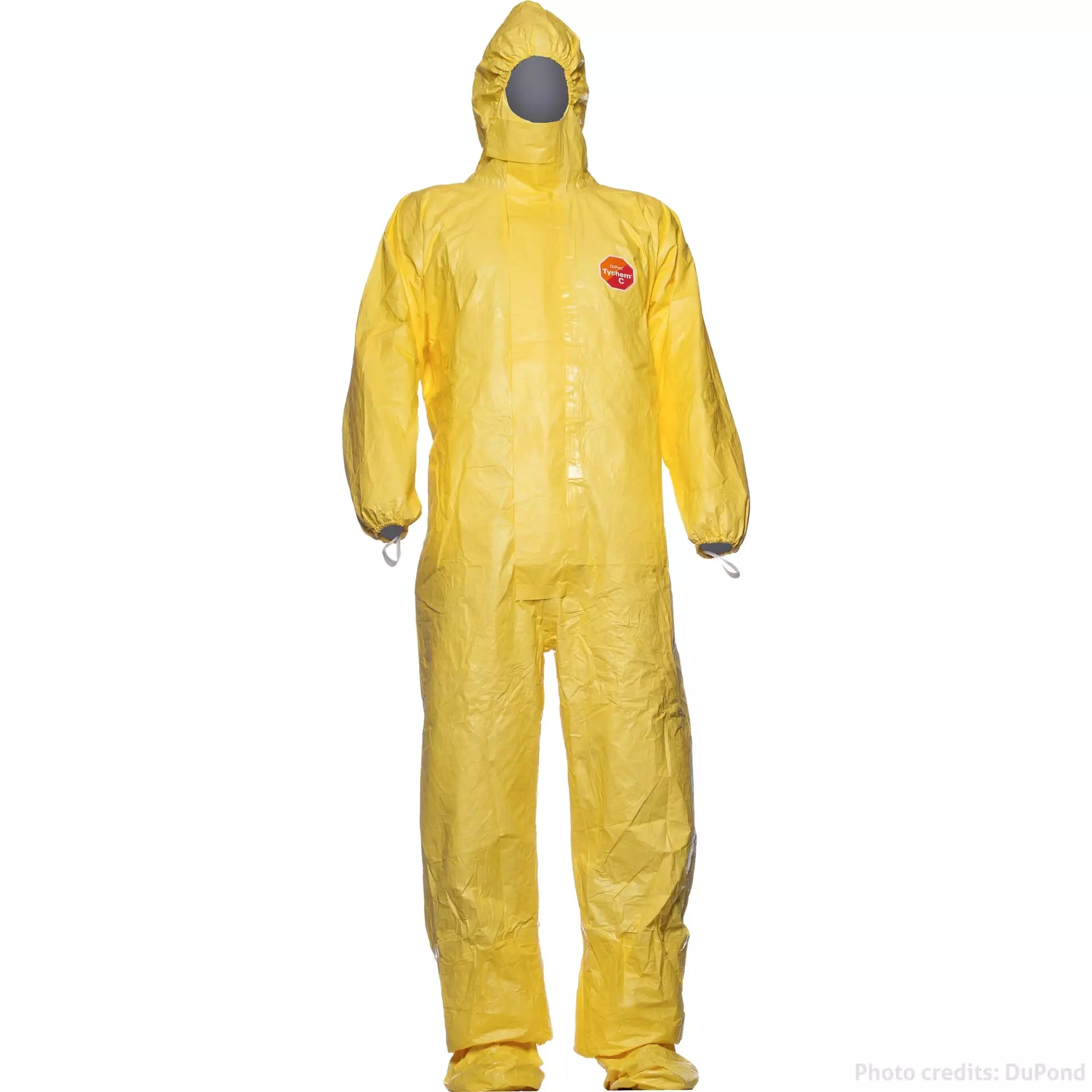 DuPont TOKCF, TYCHEM® 2000 C CHA5 Protective Coverall with Boot Cover, image 1
